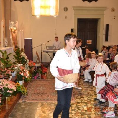 12 mai: Padova: Sărbătoarea hramului - "acasă" în iubirea Mariei