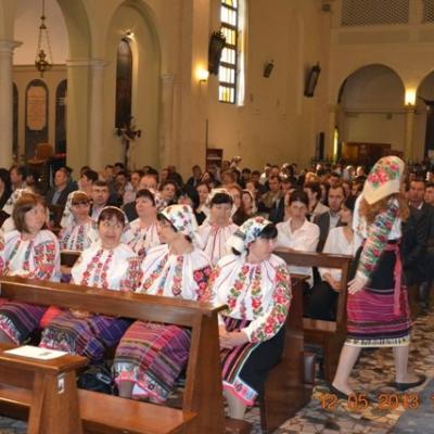 12 mai: Padova: Sărbătoarea hramului - "acasă" în iubirea Mariei