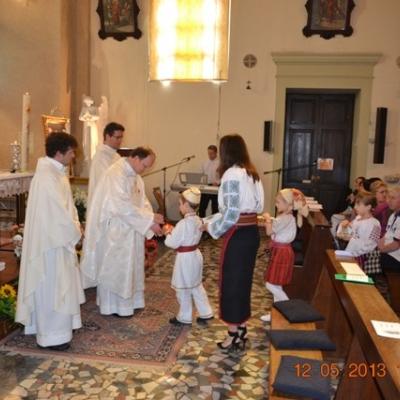 12 mai: Padova: Sărbătoarea hramului - "acasă" în iubirea Mariei