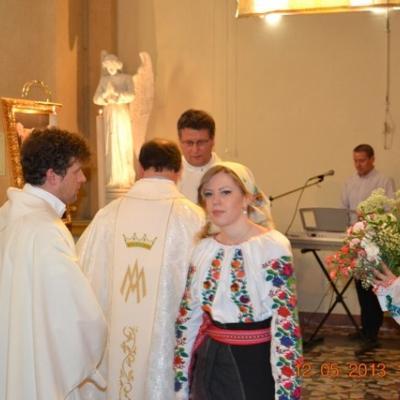 12 mai: Padova: Sărbătoarea hramului - "acasă" în iubirea Mariei