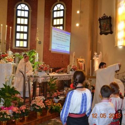 12 mai: Padova: Sărbătoarea hramului - "acasă" în iubirea Mariei