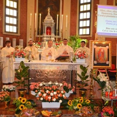 12 mai: Padova: Sărbătoarea hramului - "acasă" în iubirea Mariei