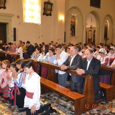 12 mai: Padova: Sărbătoarea hramului - "acasă" în iubirea Mariei