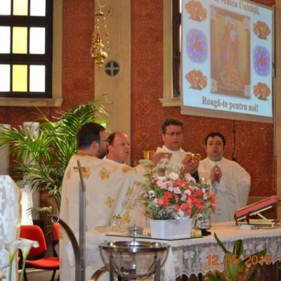12 mai: Padova: Sărbătoarea hramului - "acasă" în iubirea Mariei