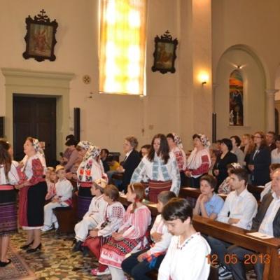 12 mai: Padova: Sărbătoarea hramului - "acasă" în iubirea Mariei