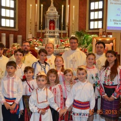 12 mai: Padova: Sărbătoarea hramului - "acasă" în iubirea Mariei