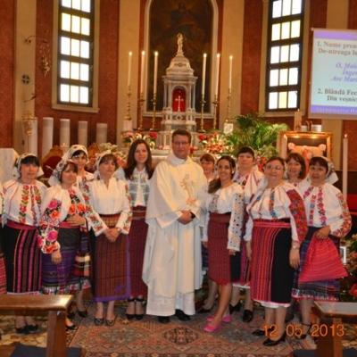 12 mai: Padova: Sărbătoarea hramului - "acasă" în iubirea Mariei