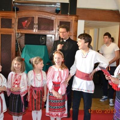 12 mai: Padova: Sărbătoarea hramului - "acasă" în iubirea Mariei