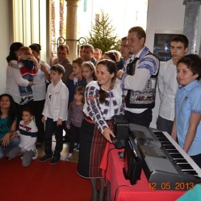 12 mai: Padova: Sărbătoarea hramului - "acasă" în iubirea Mariei