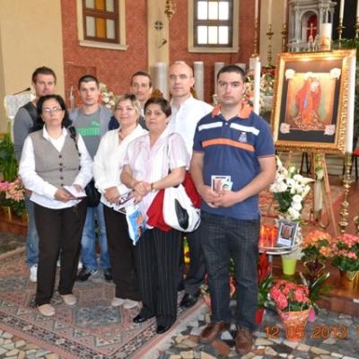 12 mai: Padova: Sărbătoarea hramului - "acasă" în iubirea Mariei