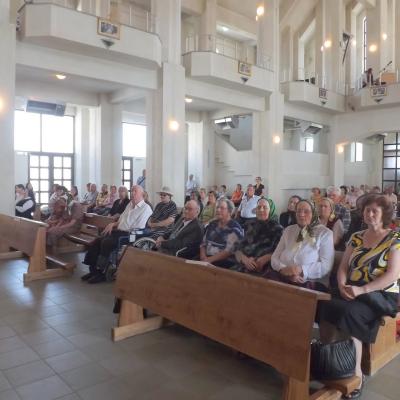 12 mai: Iaşi "Sfântul Anton de Padova": Ziua bolnavului