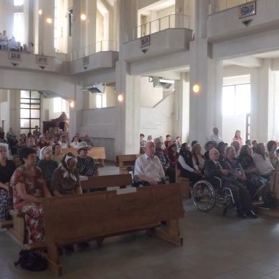 12 mai: Iaşi "Sfântul Anton de Padova": Ziua bolnavului