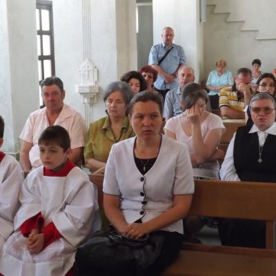 12 mai: Iaşi "Sfântul Anton de Padova": Ziua bolnavului