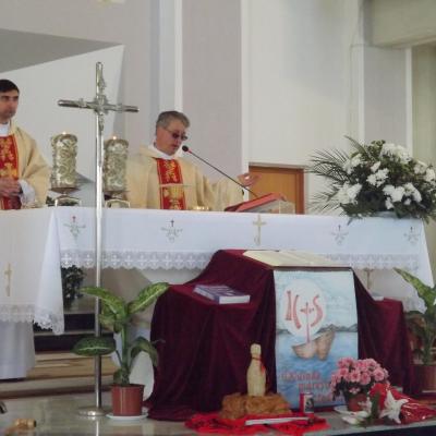 12 mai: Iaşi "Sfântul Anton de Padova": Ziua bolnavului