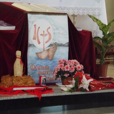 12 mai: Iaşi "Sfântul Anton de Padova": Ziua bolnavului