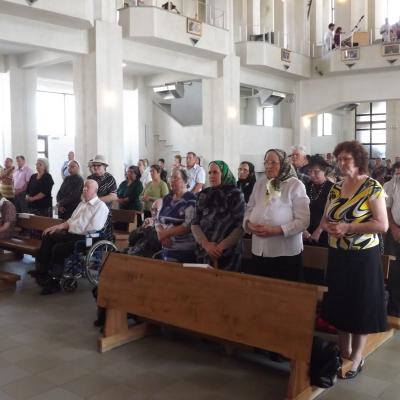 12 mai: Iaşi "Sfântul Anton de Padova": Ziua bolnavului