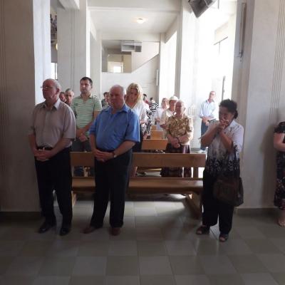 12 mai: Iaşi "Sfântul Anton de Padova": Ziua bolnavului
