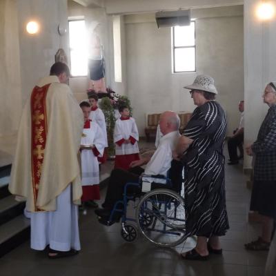 12 mai: Iaşi "Sfântul Anton de Padova": Ziua bolnavului