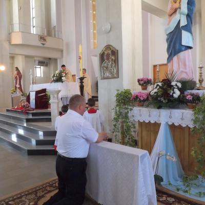 12 mai: Iaşi "Sfântul Anton de Padova": Ziua bolnavului