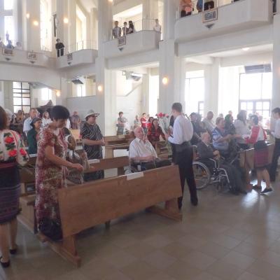 12 mai: Iaşi "Sfântul Anton de Padova": Ziua bolnavului