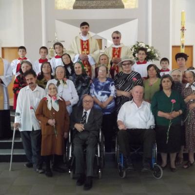 12 mai: Iaşi "Sfântul Anton de Padova": Ziua bolnavului