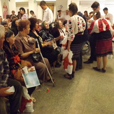 12 mai: Iaşi "Sfântul Anton de Padova": Ziua bolnavului
