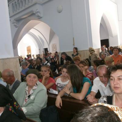 13 mai: Gherăeşti: Ziua bolnavului