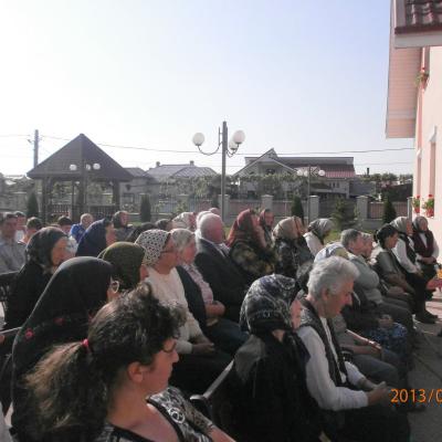 13 mai: Gherăeşti: Ziua bolnavului