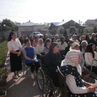 13 mai: Gherăeşti: Ziua bolnavului