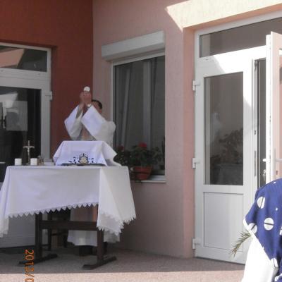 13 mai: Gherăeşti: Ziua bolnavului