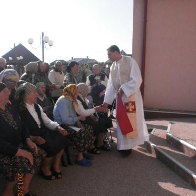 13 mai: Gherăeşti: Ziua bolnavului