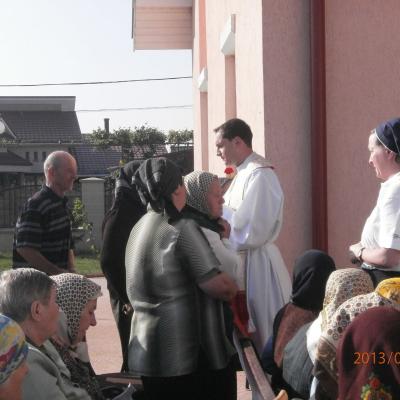 13 mai: Gherăeşti: Ziua bolnavului