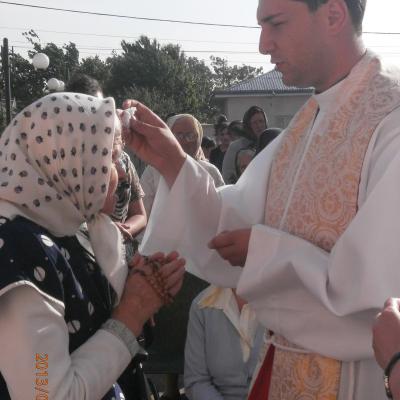 13 mai: Gherăeşti: Ziua bolnavului