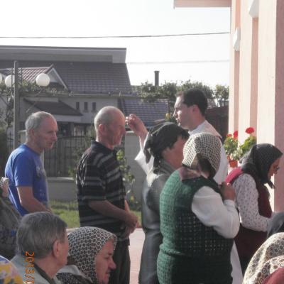 13 mai: Gherăeşti: Ziua bolnavului