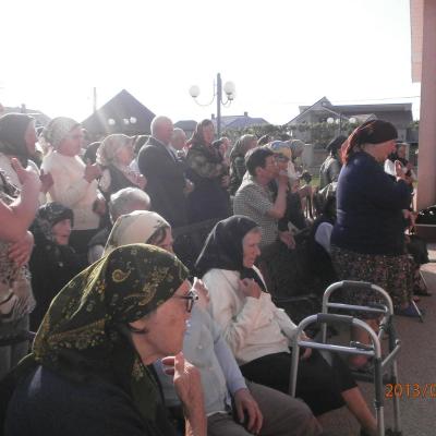 13 mai: Gherăeşti: Ziua bolnavului