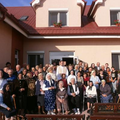 13 mai: Gherăeşti: Ziua bolnavului