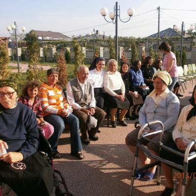 13 mai: Gherăeşti: Ziua bolnavului