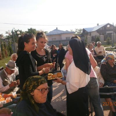 13 mai: Gherăeşti: Ziua bolnavului