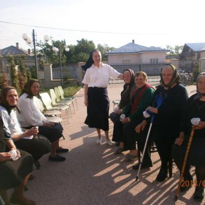 13 mai: Gherăeşti: Ziua bolnavului
