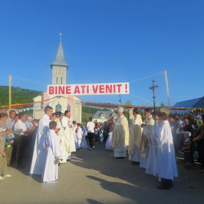 16-18 mai: Coman: Peregrinatio Mariae