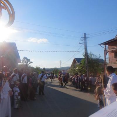 16-18 mai: Coman: Peregrinatio Mariae