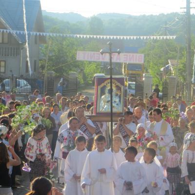16-18 mai: Coman: Peregrinatio Mariae