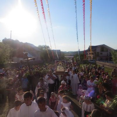 16-18 mai: Coman: Peregrinatio Mariae