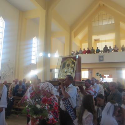 16-18 mai: Coman: Peregrinatio Mariae