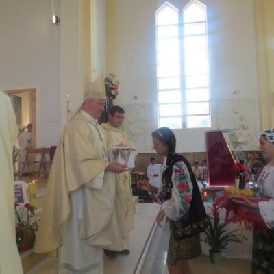 16-18 mai: Coman: Peregrinatio Mariae