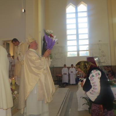 16-18 mai: Coman: Peregrinatio Mariae