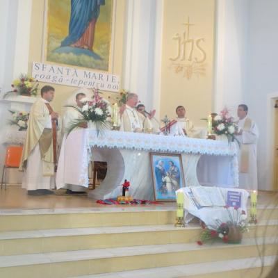 16-18 mai: Coman: Peregrinatio Mariae