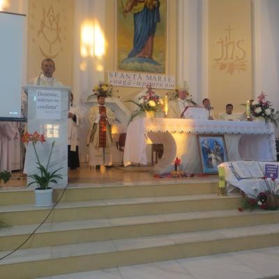 16-18 mai: Coman: Peregrinatio Mariae