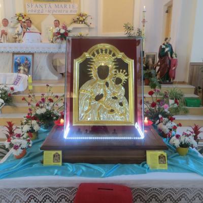 16-18 mai: Coman: Peregrinatio Mariae