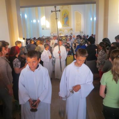 16-18 mai: Coman: Peregrinatio Mariae
